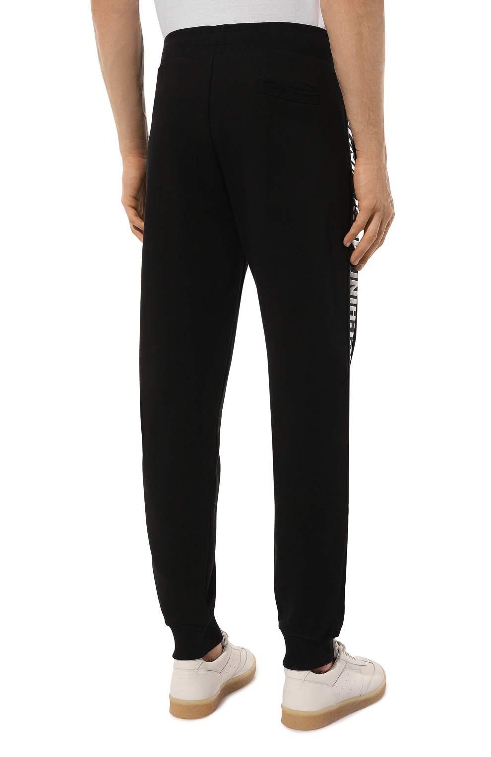 Хлопковые джоггеры MOSCHINO, арт. A6713/9410, фото 4