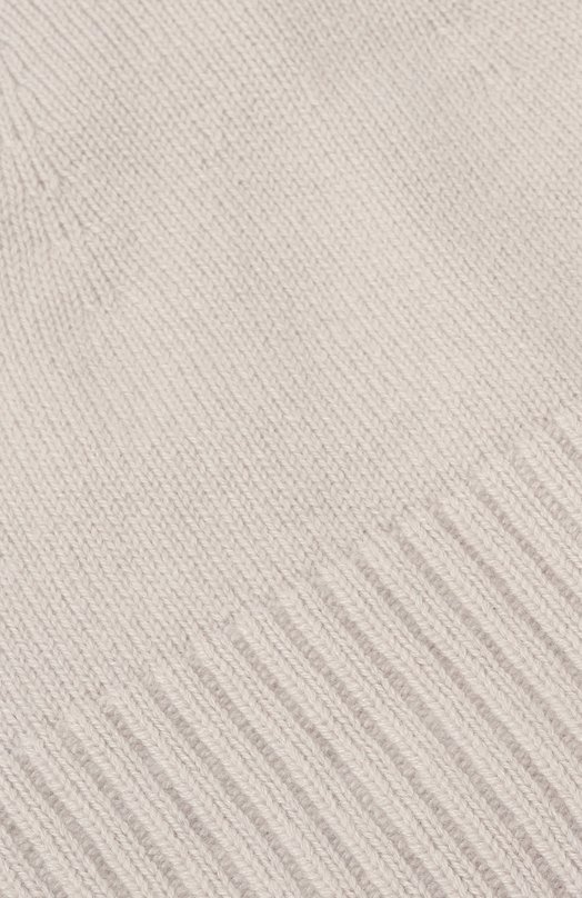 Кашемировая шапка Lisbon Canoe 4912452 Кремовый  4912452 Фото 4