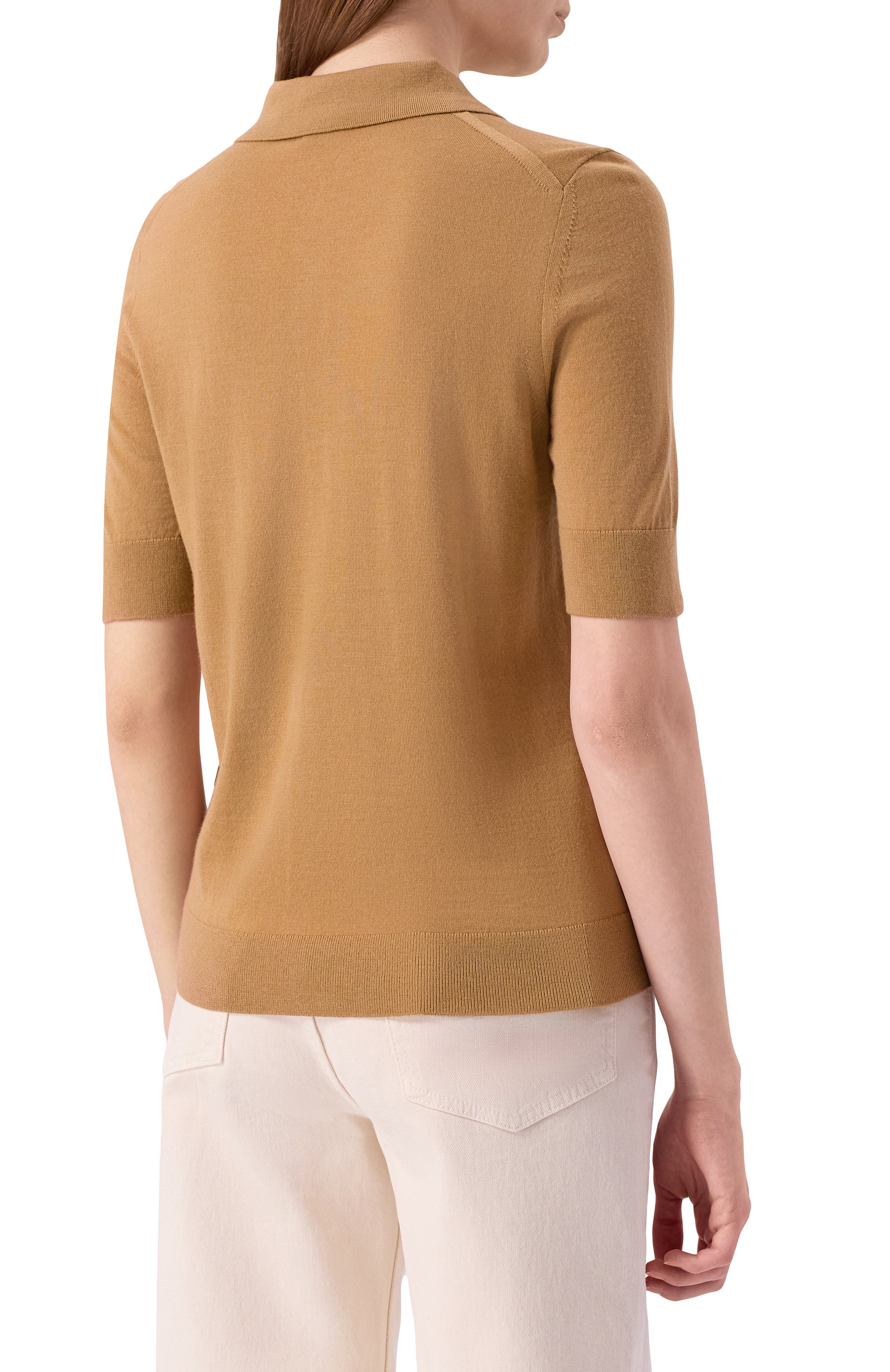 Шерстяное поло BOSS, арт. 50545015, фото 4