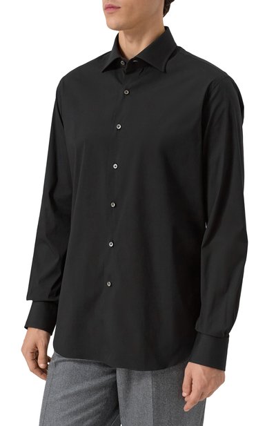 Хлопковая сорочка ALESSANDRO GHERARDI, арт. BP1-2G-7T/M005, фото 3