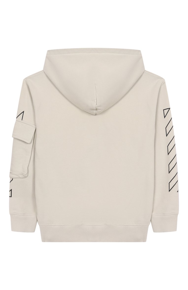 Хлопковая толстовка OFF-WHITE, арт. 0BBE005S25FLE001/4-12, фото 1