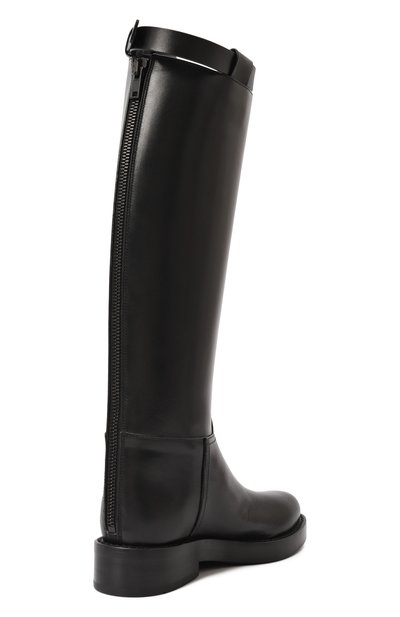 Кожаные сапоги stan ANN DEMEULEMEESTER, арт. B0010078/LT046, фото 5