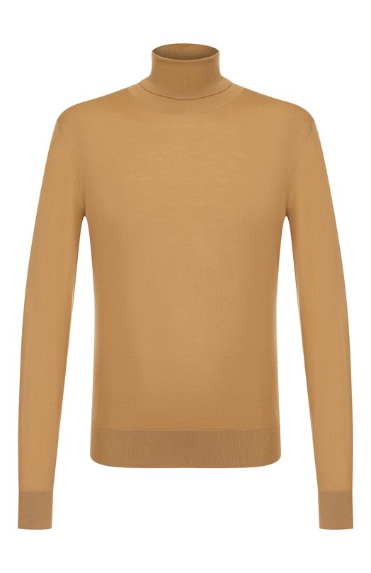 Шерстяная водолазка Dolce & Gabbana GXW05T/JCVZS Бежевый GXW05T/JCVZS