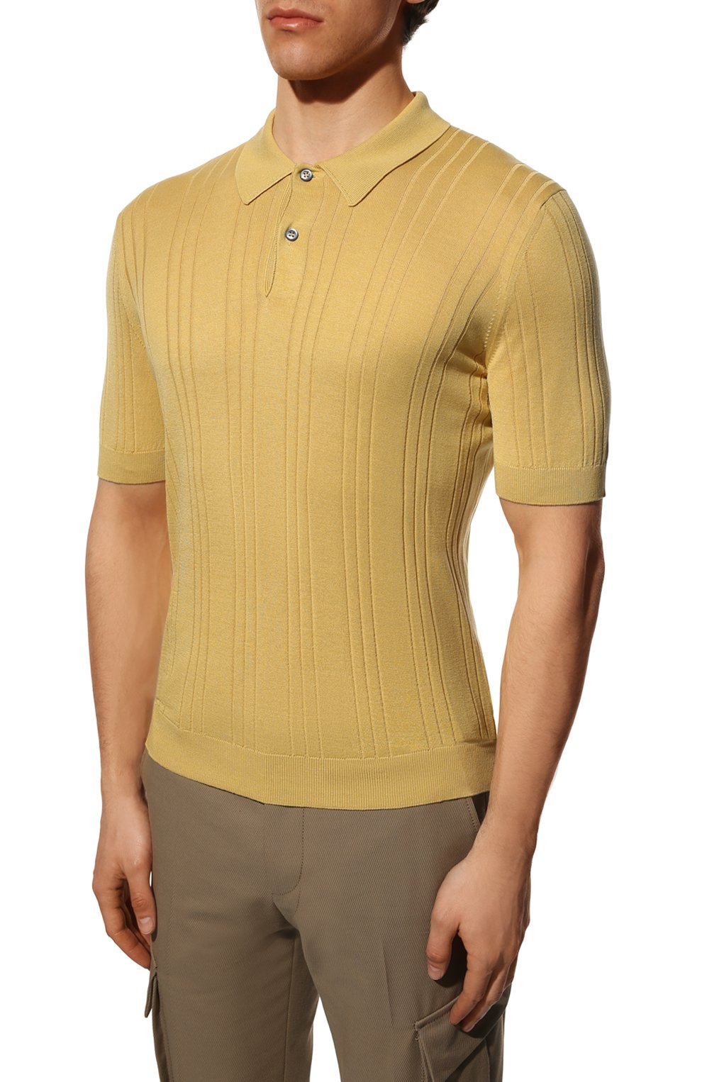 Шелковое поло GRAN SASSO, арт. 43183/23512, фото 3
