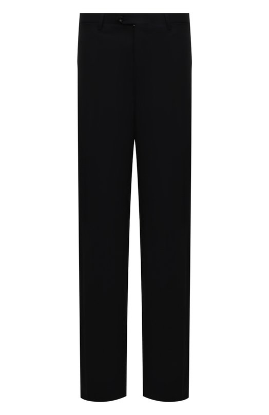 Шерстяные брюки Kiton UA81K09828_2 Синий UA81K09828_2