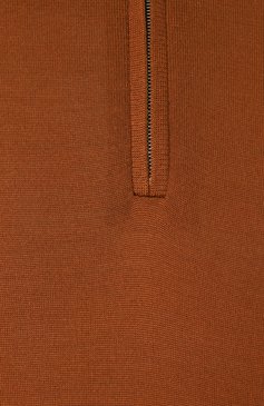 Мужское шелковое поло STEFANO RICCI светло-коричневого цвета, арт. K616215P31/F24101 | Фото 6 (Рукава: Короткие; Материал сплава: Проставлено; Материал внешний: Шелк; Драгоценные камни: Проставлено; Длина (для топов): Стандартные; Застежка: Молния; Кросс-КТ: Трикотаж; Стили: Кэжуэл; Принт: Без принта)