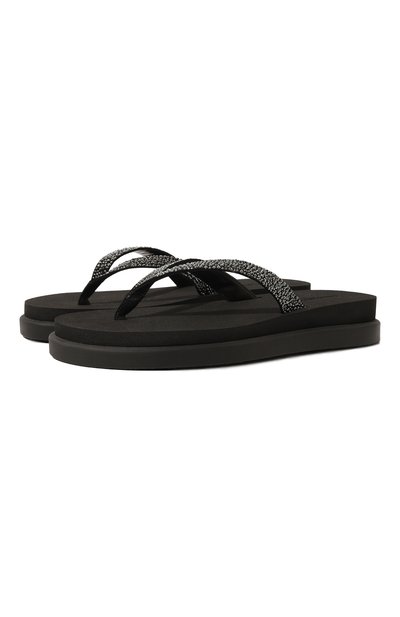 Кожаные шлепанцы GIANVITO ROSSI, арт. G17690.05G0M.CAMNER0, фото 1