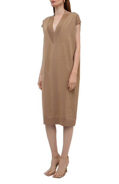 Шерстяное платье DRIES VAN NOTEN, арт. 212-031212-3700, фото 3