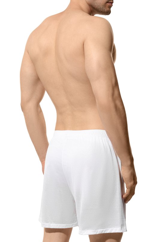 Хлопковые боксеры Zimmerli 252-846/XL Белый  252-846/XL Фото 3