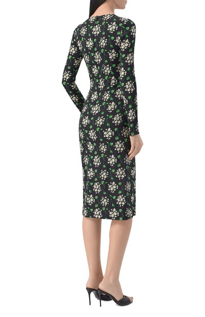 Шелковое платье DOLCE & GABBANA, арт. F664HT/FSA85, фото 3