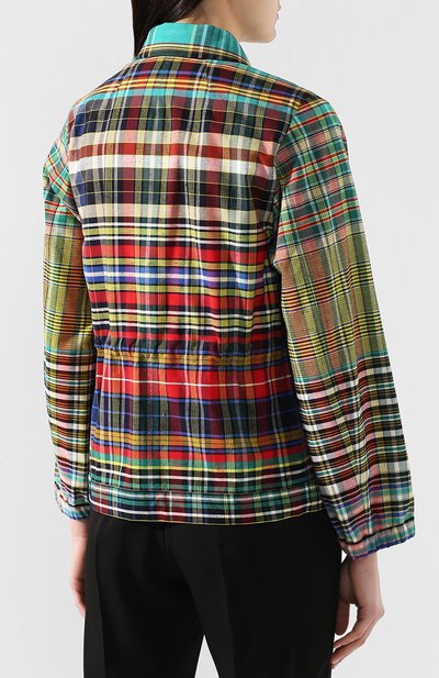 Хлопковый жакет DRIES VAN NOTEN разноцветного цвета по цене 49850 руб., арт. 191-30508-7036, фото 4 Хлопковый жакет DRIES VAN NOTEN, арт. 191-30508-7036, фото 4