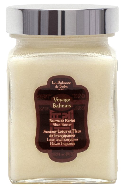фото Масло карите для тела и волос "лотос и франжипани" (300ml) la sultane de saba