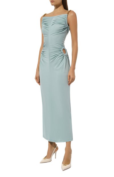 Платье из вискозы BOTTEGA VENETA, арт. 785360-V4FB0, фото 3