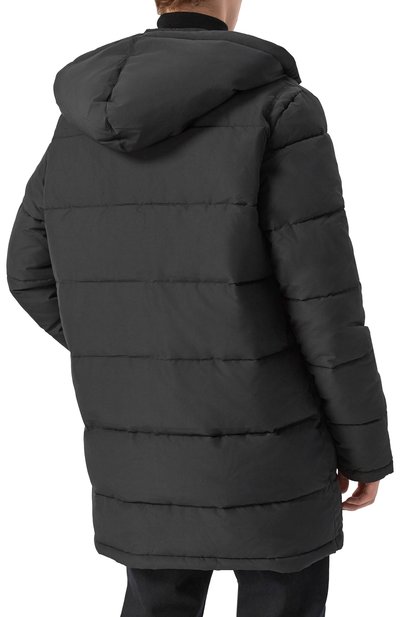 Пуховик DIRK BIKKEMBERGS темно-серого цвета по цене 36900 руб., арт. BMG1264, фото 4 Пуховик DIRK BIKKEMBERGS, арт. BMG1264, фото 4