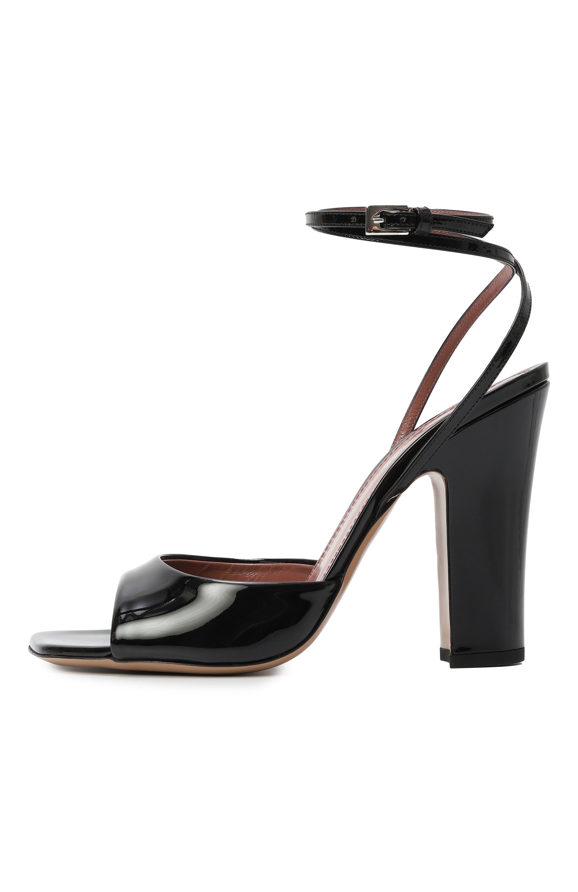 Лакированные босоножки lara 100 PARIS TEXAS, арт. PX1543/XVN01, фото 4