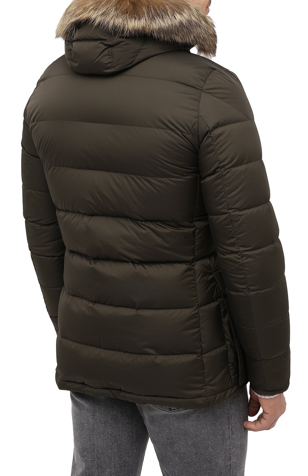 Пуховик cluny MONCLER, арт. F2-091-1B525-02-68352, фото 4