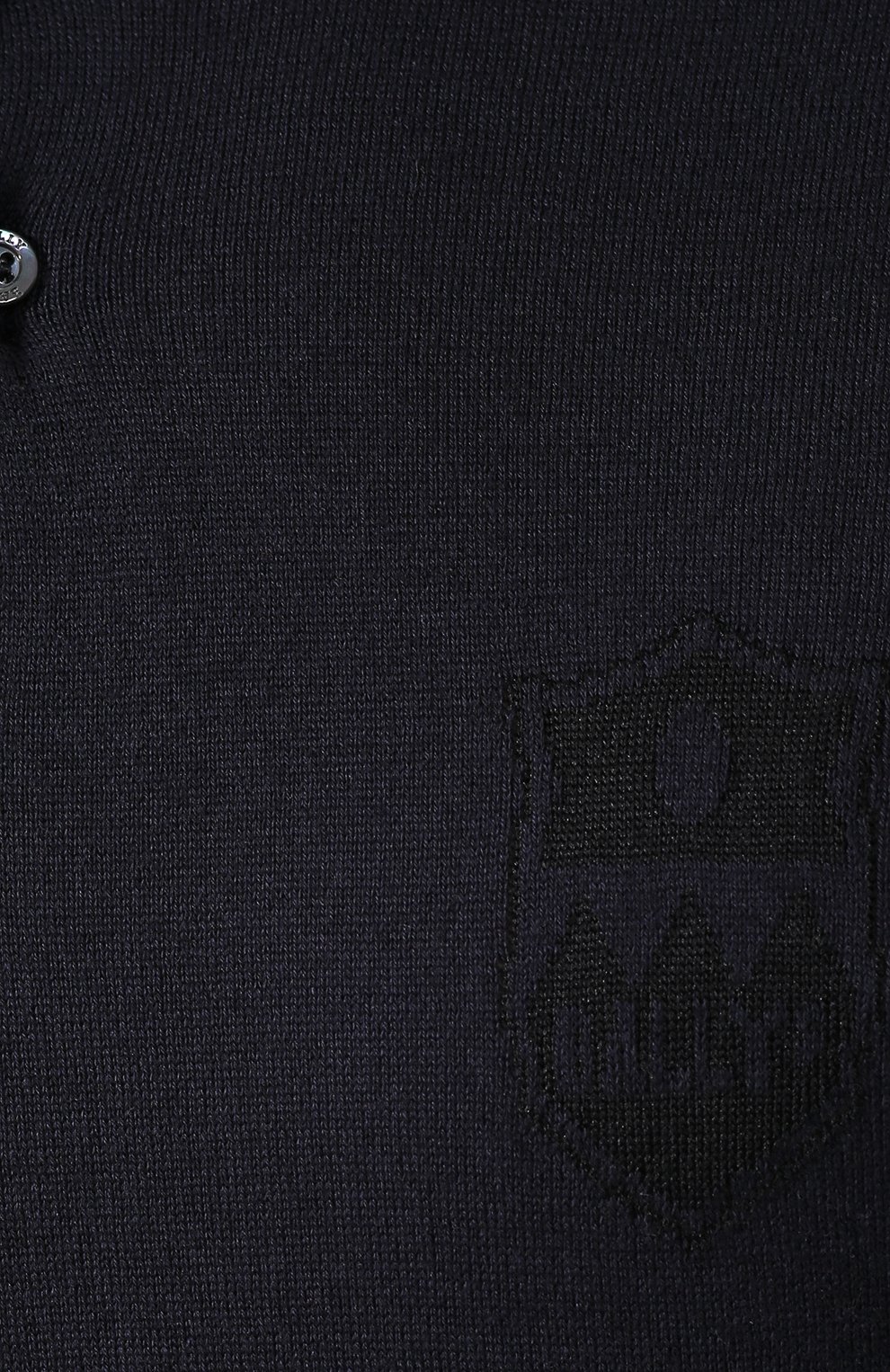 Поло из смеси хлопка и кашемира BALLY, арт. M5LR449K-9S154/750, фото 5