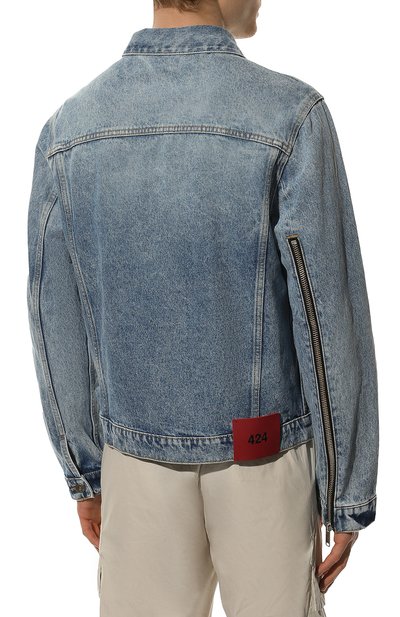 Джинсовая куртка 424, арт. 32424HJ03L1/226070, фото 4