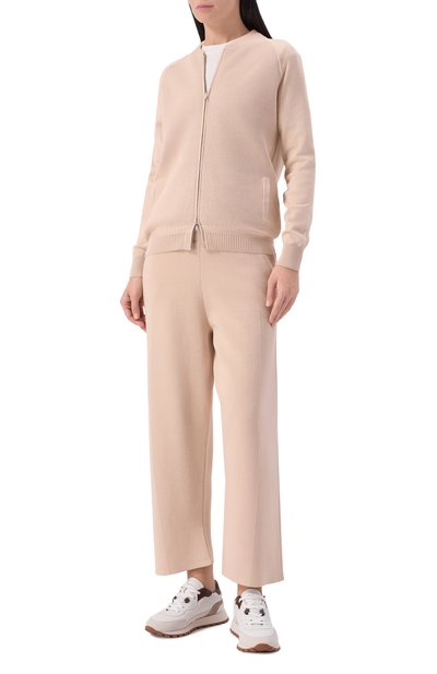 Брюки из шелка и хлопка MVST, арт. WS61-604MU, фото 2