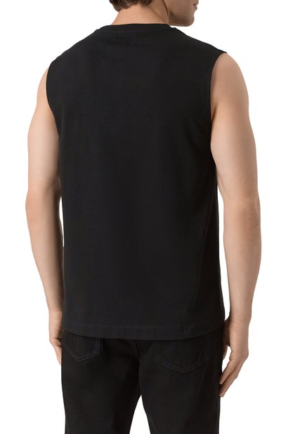 Хлопковая майка BALMAIN, арт. FH1EC025/BD10, фото 4