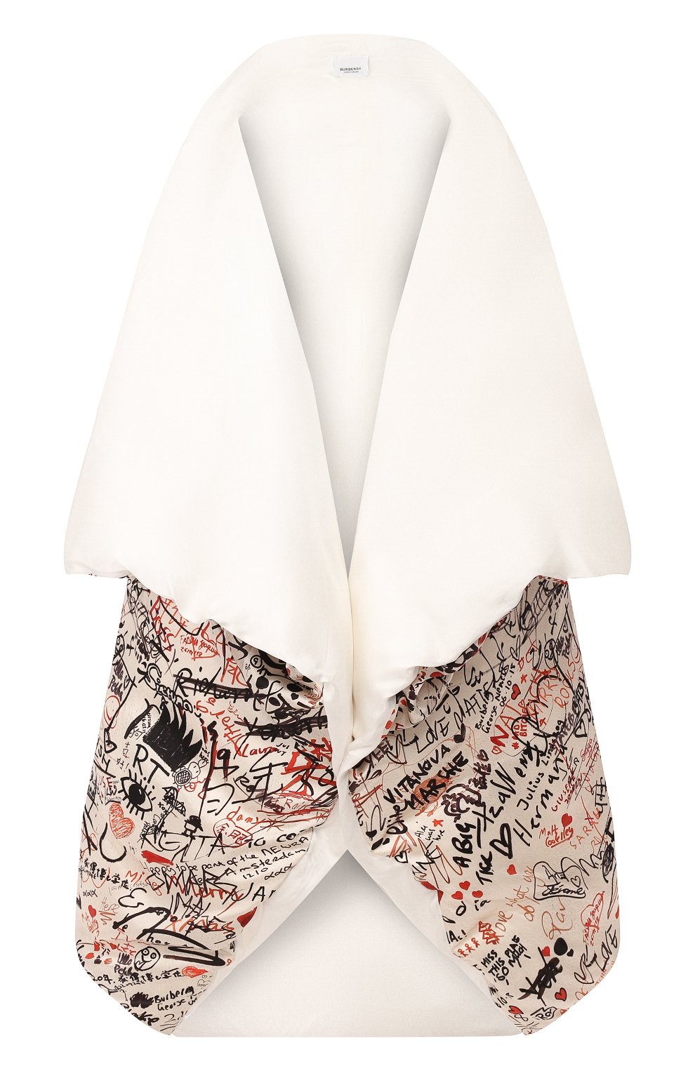 Шелковый жилет BURBERRY, арт. 8024884, фото 1