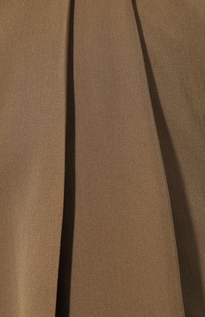 Шерстяные брюки DRIES VAN NOTEN бежевого цвета по цене 47950 руб., арт. 191-10920-7228, фото 5 Шерстяные брюки DRIES VAN NOTEN, арт. 191-10920-7228, фото 5