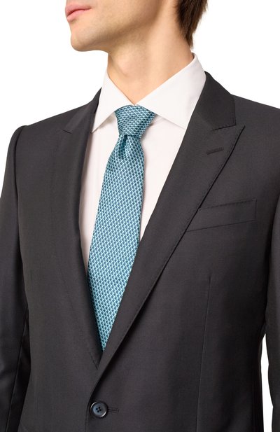 Шелковый галстук CANALI, арт. 18/HJ04176, фото 2