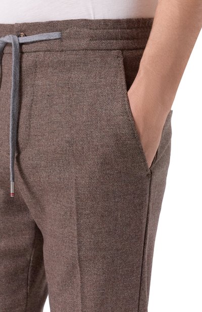 Брюки из шерсти и кашемира MARCO PESCAROLO, арт. CARACCI0L0/5234, фото 5