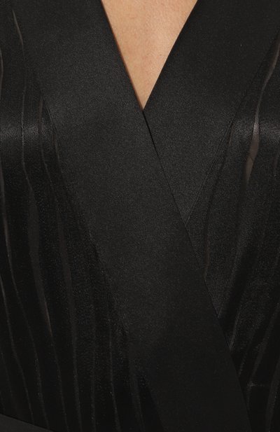 Халат из вискозы и шелка LUNA DI SETA, арт. VLST61098, фото 5