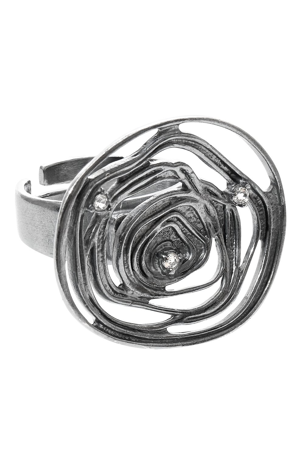 Кольцо MIDGARD PARIS серебряного цвета по цене 21000 руб., арт. 5743bs, фото 1 Кольцо MIDGARD PARIS, арт. 5743bs, фото 1