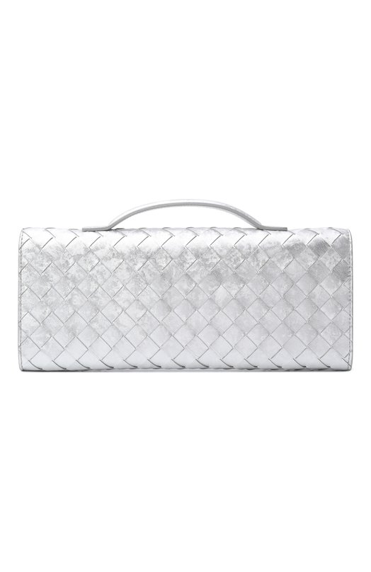 Клатч Andiamo Bottega Veneta 741511/V5XF1 Серебряный  741511/V5XF1 Фото 6