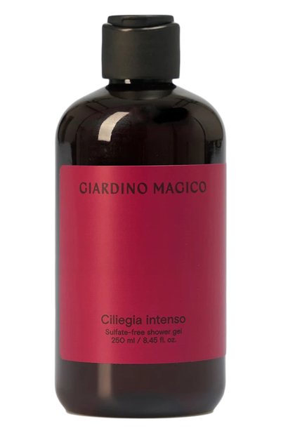 Женского бессульфатный гель для душа ciliegia intenso (250ml) GIARDINO MAGICO, арт. 4640200325815