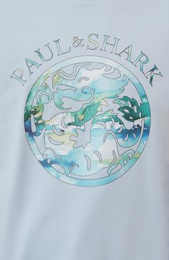 Хлопковый свитшот PAUL&SHARK, арт. 24411943, фото 1