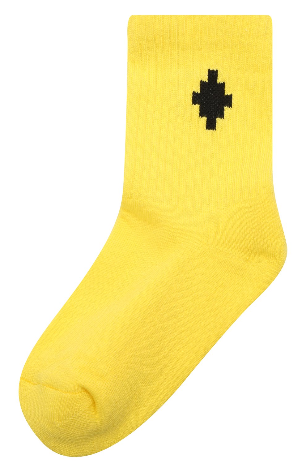 Хлопковые носки MARCELO BURLON KIDS OF MILAN, арт. 21E/B/MB/6000/7010, фото 1