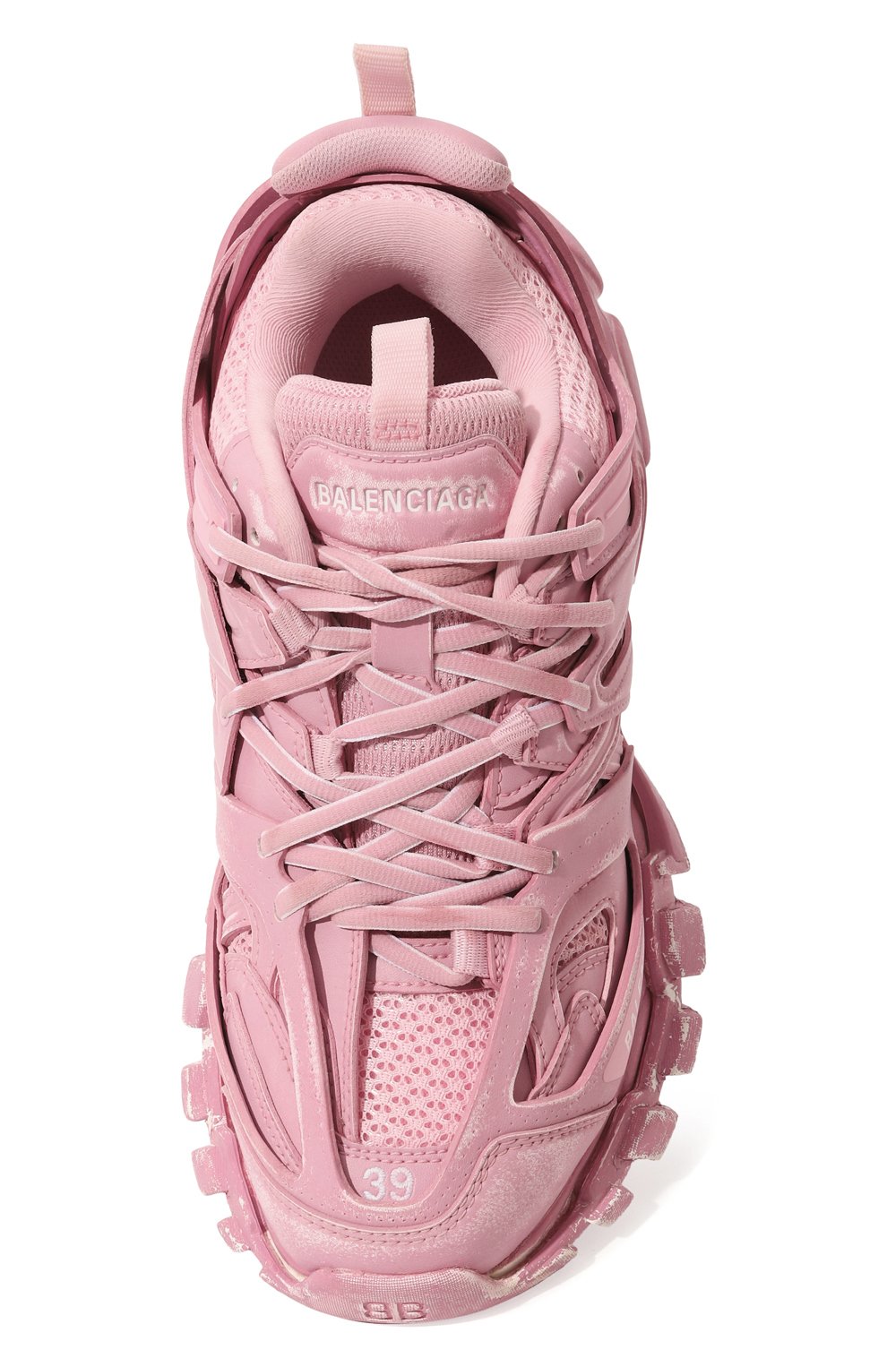 Комбинированные кроссовки track BALENCIAGA, арт. 542436W3CN2, фото 6