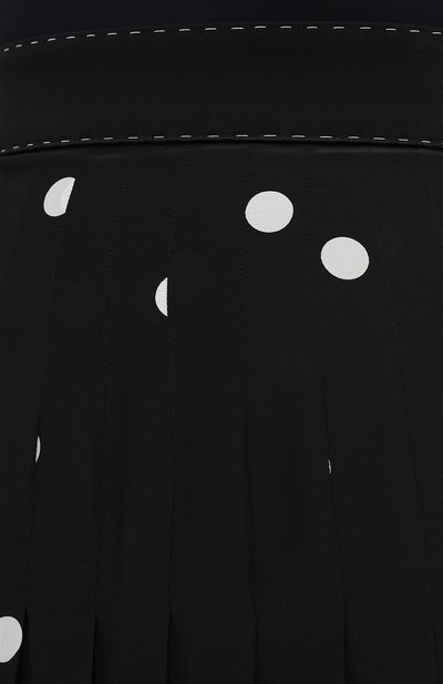 Шелковая юбка DOLCE & GABBANA, арт. J4036T/HS15T, фото 5