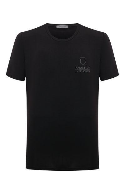 Мужская хлопковая футболка CORNELIANI, арт. 94G586-9425042