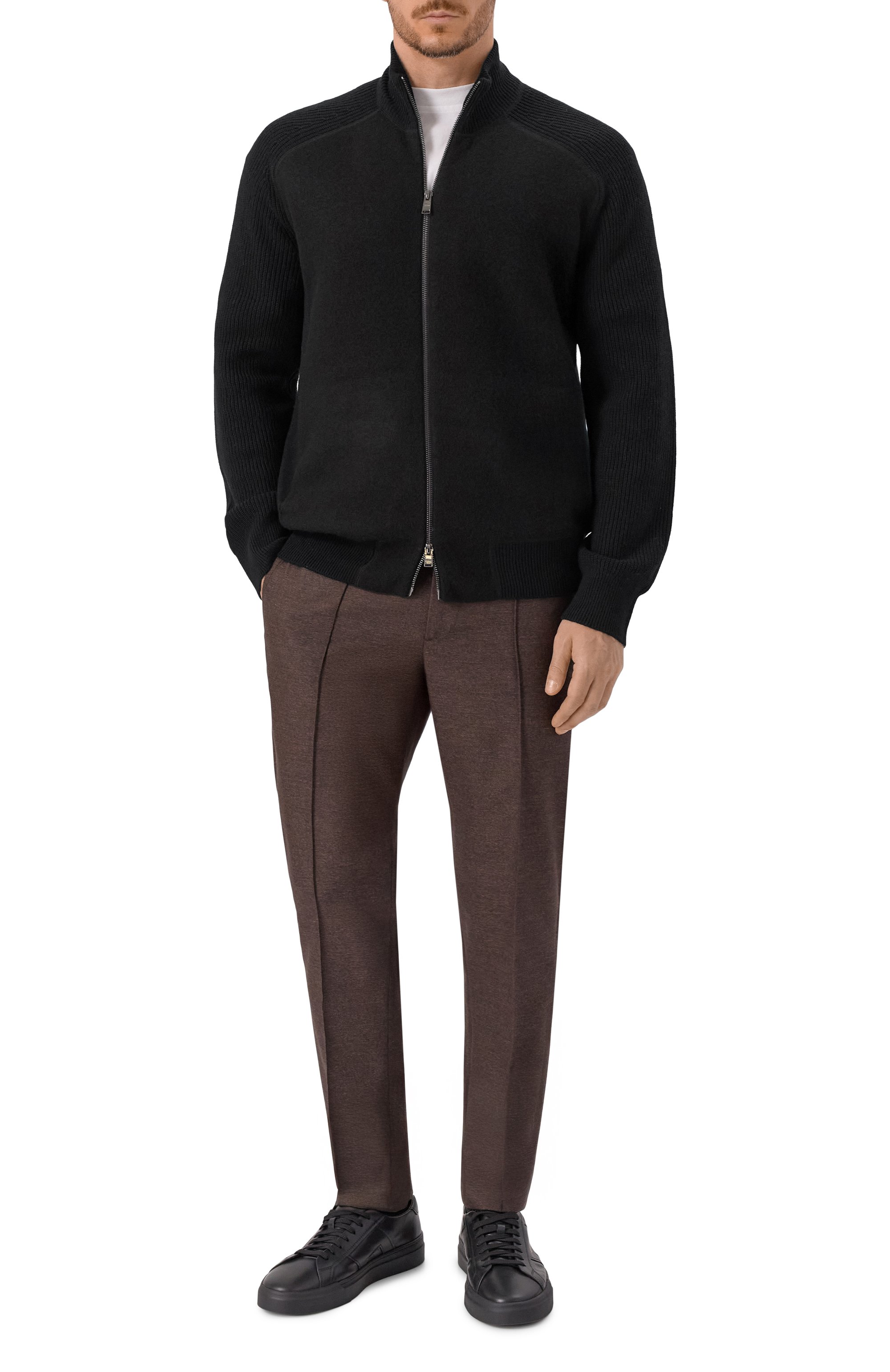 Шерстяной кардиган BOSS, арт. 50550011, фото 2