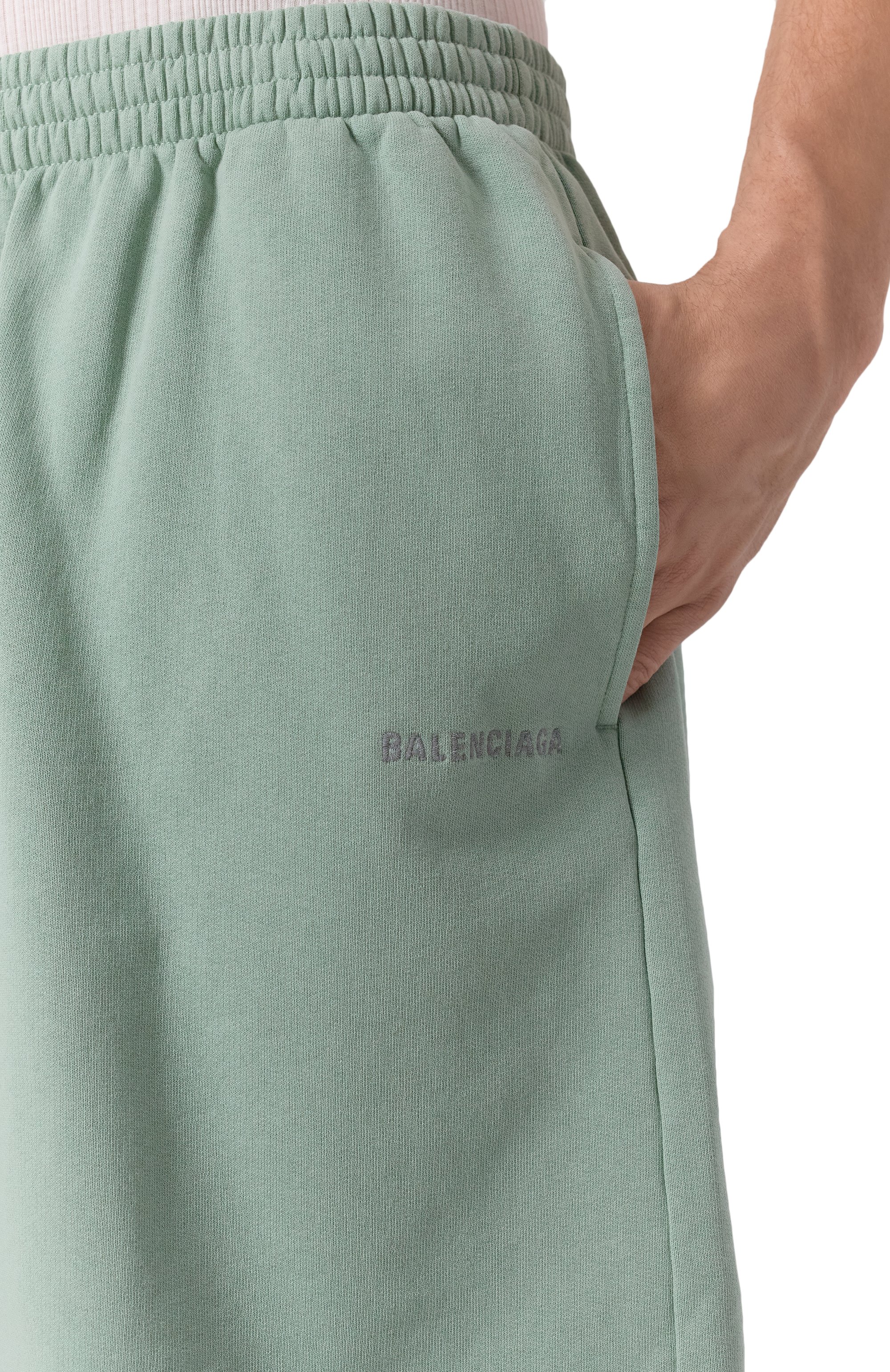 Хлопковые шорты BALENCIAGA, арт. 826385/TSVG6, фото 5