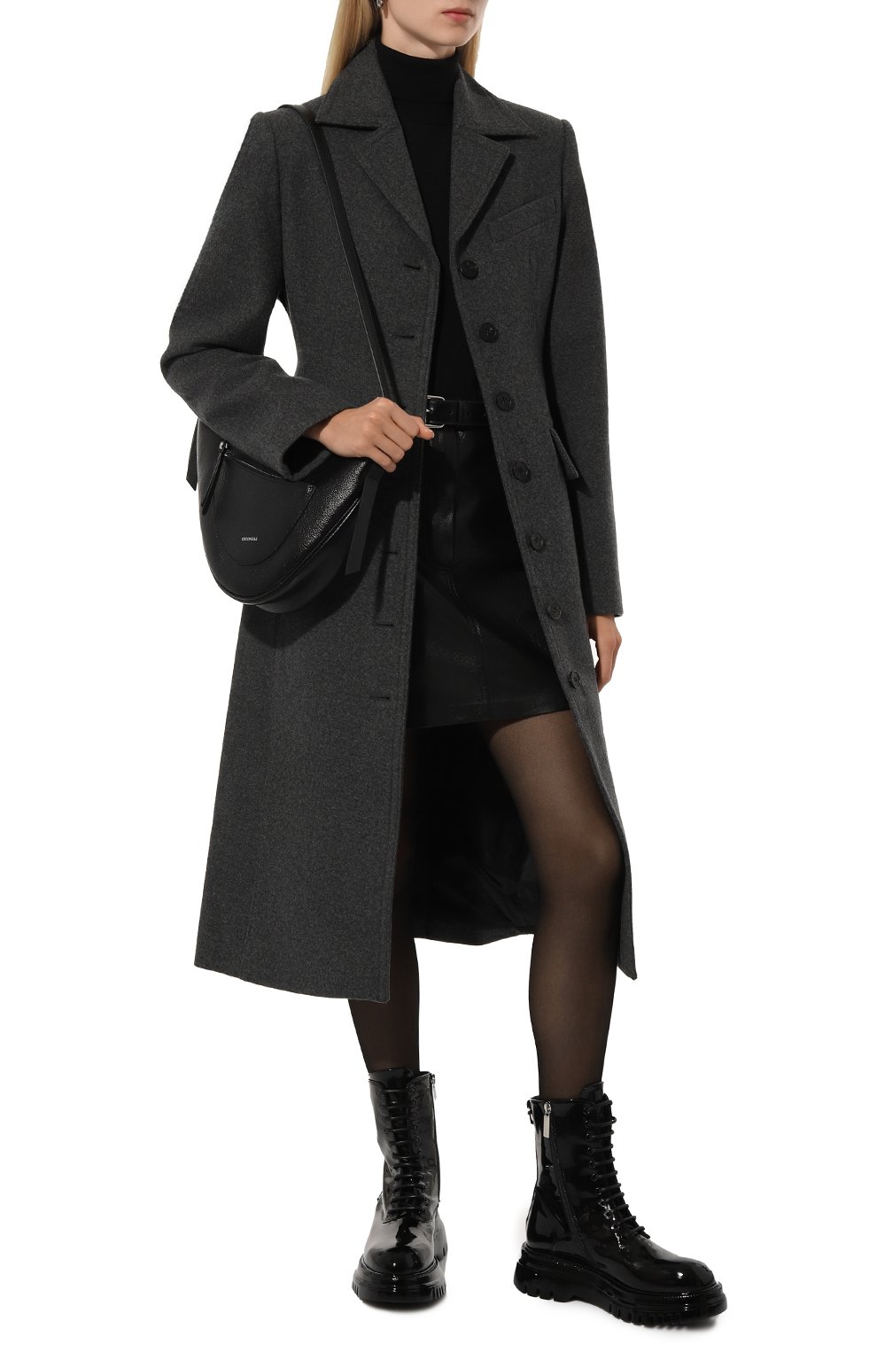 Кожаные ботинки ida MATTIA CAPEZZANI, арт. W122/VERNICE, фото 2