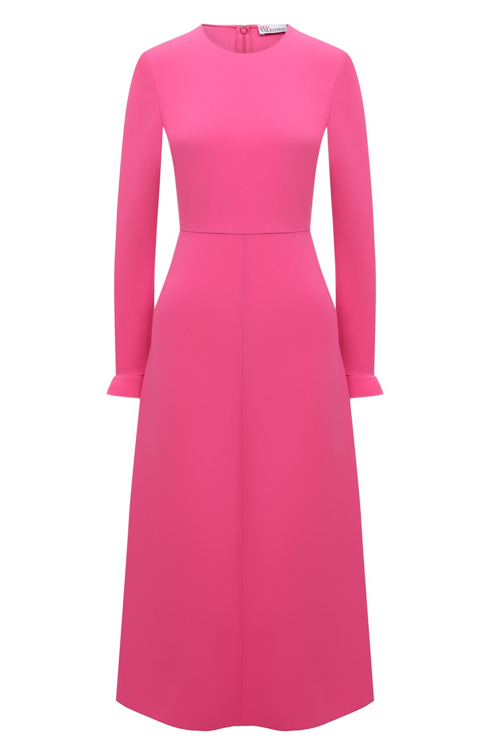 Платье REDVALENTINO розового цвета по цене 65450 руб., арт. XR3VADP0/69M, фото 1 Платье REDVALENTINO, арт. XR3VADP0/69M, фото 1