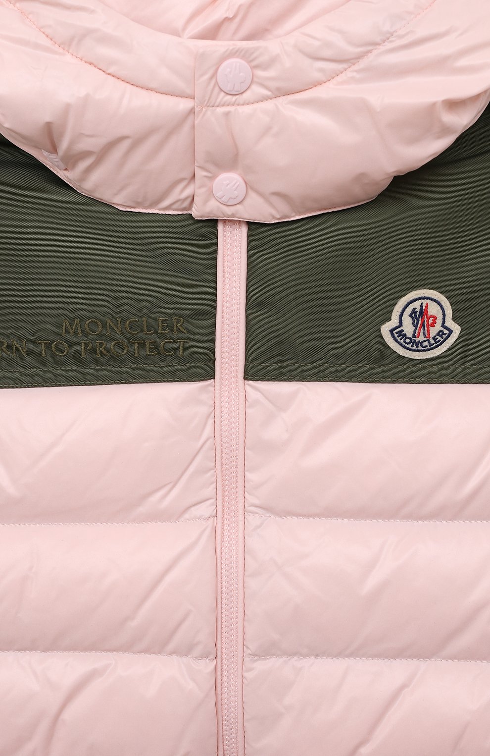 Пуховый жилет genichi MONCLER, арт. H1-954-1A000-95-53A0E/4-6A, фото 3