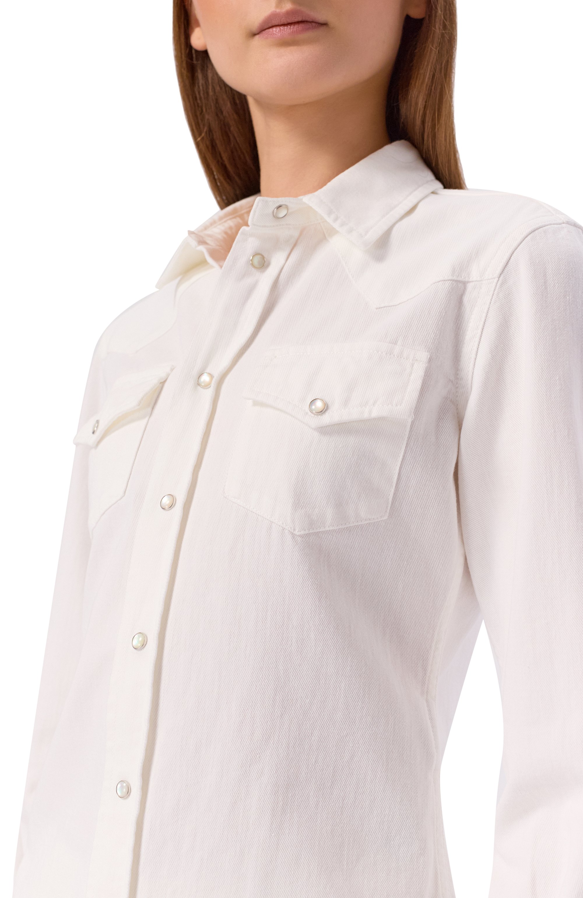 Джинсовая рубашка JACOB COHEN, арт. JDM_C0103 000 T864A TN, фото 5