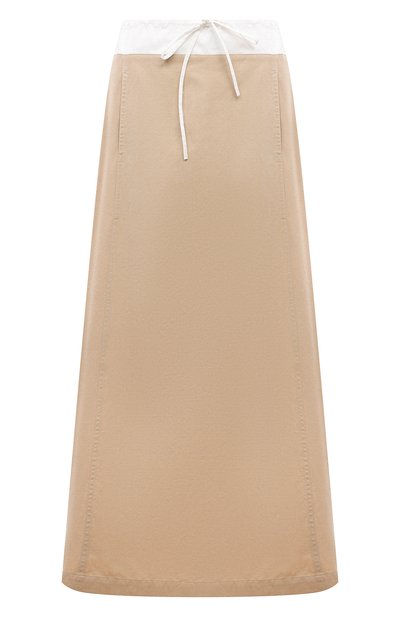 Хлопковая юбка DRIES VAN NOTEN, арт. 010812-8023, фото 1