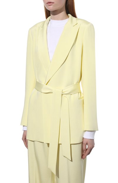 Шелковый жакет KITON, арт. D53524K0977A, фото 3