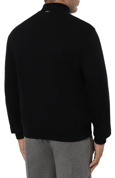 Шерстяная толстовка CAPOBIANCO, арт. 17M453.BT00./58, фото 4