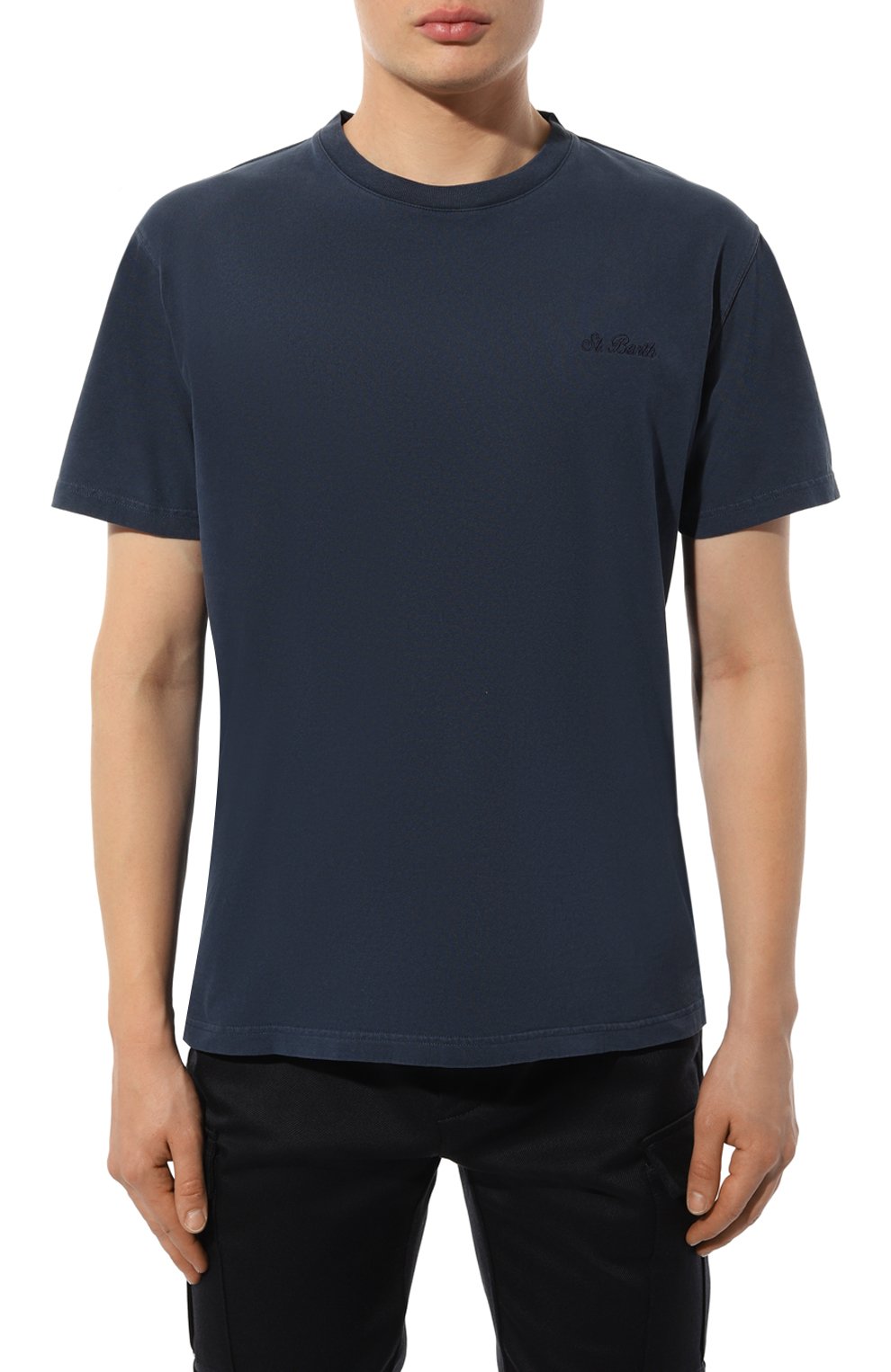 Хлопковая футболка MC2 SAINT BARTH, арт. STBM/ARN0TT/00170E, фото 3
