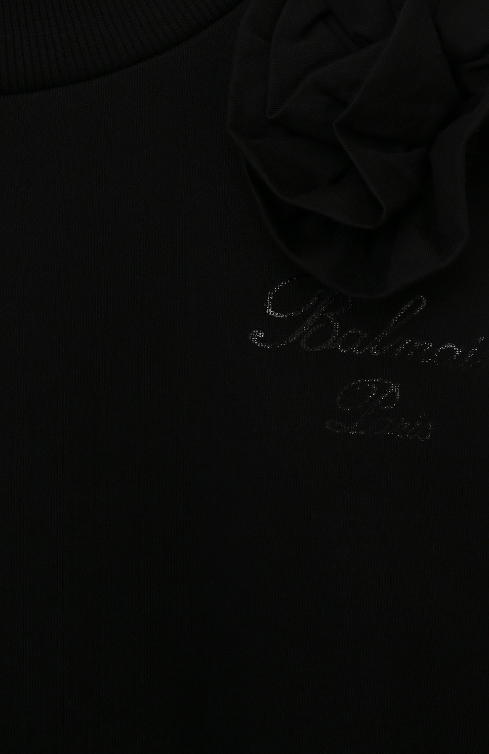 Хлопковый свитшот BALMAIN, арт. BV4A10, фото 3