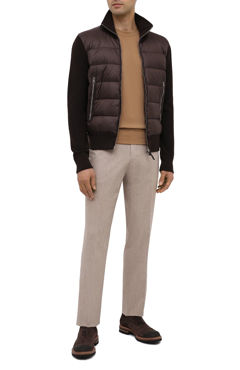 Кашемировая футболка TOM FORD, арт. BV251/TFJ988, фото 2