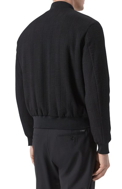 Шерстяной бомбер EMPORIO ARMANI, арт. EM001265/AF14072, фото 4